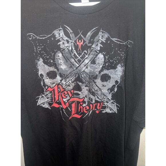 Rev Theory “RevTheory” T-Shirt. XL. - Picture 3 of 4